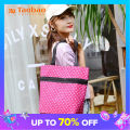 Trolley Bag Folding Shopping Bag with Wheels Environmental Protection Bag Portable Large Capacity Supermarket Shopping Cart Small Trolley Household.