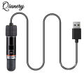 Mini Aquarium Heater 26 ° C Constant Temperature Submersible Small Fish Tank Heater Temperature Controller (USB-10W). 