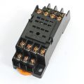 3 Pieces Power Relay Socket Base Holder 14 pin. 