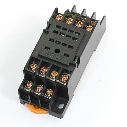 3%20Pieces%20Power%20Relay%20Socket%20Base%20Holder%2014%20pin%20-%20Image%202