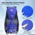 Free Knight 50L Hiking Backpack Water-resistant Camping Backpack Bag Daypack for Backpacking Traveling Trekking Climbing. 