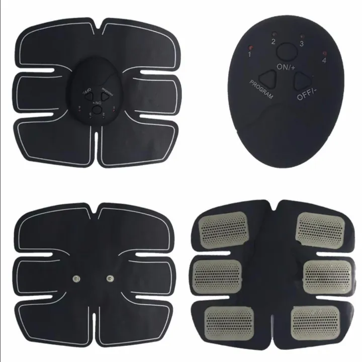 Abdominal%20Muscle%20Toner%20Rechargeable%20ABS%20Stimulator,%20Portable%20Wireless%20Muscle%20Trainer%20for%20Men%20Women,6%20Modes%20with%2010%20Levels%20Intelligent%20EMS%20Home%20Office%20Fitness%20for%20Abdomen/Arm/Leg,10pcs%20Free%20Gel%20Pads.%20-%20Image%204