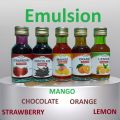Lihama Emulsion Orange Flavor + Color = 36 ml  - 1 Pcs. 