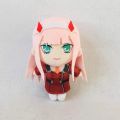 DARLING In The FRANXX Plush Doll Toy Zero Two 02 Anime Cute Soft Stuffed Pillow Kids Gift 20cm.