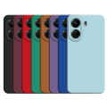 For Redmi 13C Case For Xiaomi Redmi 13 C 13C Cover 6.74 inch Fuhappyll Camera Lens Protection New Liquid Silicone Shockproof Bumper.