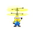 Despicable Me 3 Sensor Flying Minion Helicopter Kids Toy - Yellow And Blue. 
