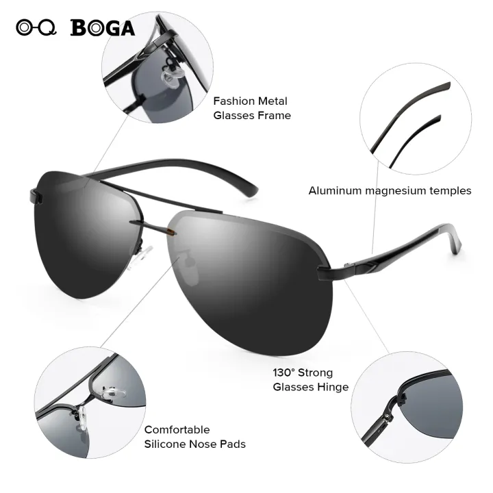 OQ%20BOGA%207%20Styles%20Unisex%20Classic%20Aviator%20Polarized%20Sunglasses%20Men%20Women%20Colorful%20Half%20Rim%20Sun%20Glasses%20UV400%20-%20Image%208
