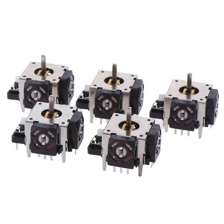 2PCS New replacement for PS2 3D joystick analog stick for Xbox 360 controller