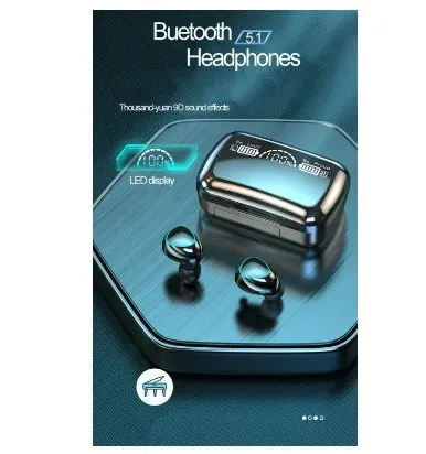 StyRian%20Fashion%20Lifestyle%20M10%20TWS%20Earbuds%202500mAh%20Charging%20Box%20Bluetooth-compatible%20Stereo%20Waterproof%20-%20Image%202