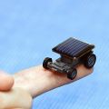 【3C VictoryEagle】2X High Quality Smallest Mini Car Solar Car Racer Educational Gadget Children Kid's Toys Hot.