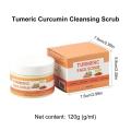 Turmeric Scrub For Face Men And Women Exfoliation Body Scrub Skin Care Cosmetics Moisturizing Formula Turmeric Body Scrub Lateil.
