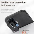 xprmy for Vivo X50 Pro case hard TPU silicone shockproof bumper phone casing cover. 