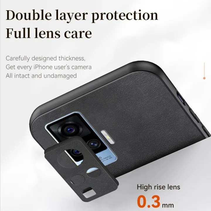 xprmy%20for%20Vivo%20X50%20Pro%20case%20hard%20TPU%20silicone%20shockproof%20bumper%20phone%20casing%20cover%20-%20Image%204