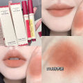 KH C Gege Bear Plays With Color Art Color Lip Mud Pen Matte Velvet Matte Lipstick White Makeup Is Not Easy To Touch The Cup Lip Gloss.