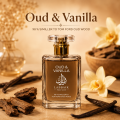 oud & vanilla | Men's Long lasting Perfume by Labbik.