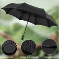 Fully Automatic Travel Umbrella Windproof 8 Ribs Compact Umbrella Small Portable Umbrella for Car Backpack. 