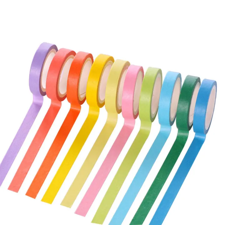 10%20Rolls%20Rainbow%20Washi%20Tape%20DIY%20Kids%20Stickers%20Masking%20Paper%20Set%20Solid%20Colored%20Painters%20Tape%20Students%20School%20Stationery%20Supplies%20-%20Image%203