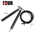 Outtobe 3M Jump Rope High Speed Steel Wire Cable Professional Jump Rope with Metal Ball Bearings in Handles. 
