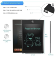8.5" LCD Writing Tablet Drawing Pad, Erasable E-writer, Office Writing Board, Digital Drawing Pad, Doodle Board. 