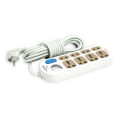 Multi plug 8 way power socket outlet Maxline Heavy Duty  With 5M Cable. 