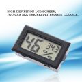 Digital Thermometer Hygrometer Temperature Humidity Meter Digital Display -50~70C 10%~99%RH. 