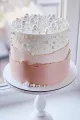 Edible White Sugar Pearl (mixed size) for cake decoration -50gm. 