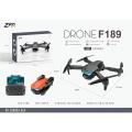 F189 Pro-With V.2 2023 4K HD Dual Camera Obstacle Avoidance Sensor(Combo), Intelligent Obstacle Avoidance ,Gravity Sensor, Propeller Guards, Remote Control 2.4G 4CH Foldable RC Quadcopters with FPV, drone camera, camera drone, mini drone camera. 