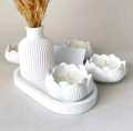 Colorful 3-Piece Combos for tray/Tube/Vase. 