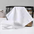 100% Cotton Soft Face Towel White - 30cm x 30cm.