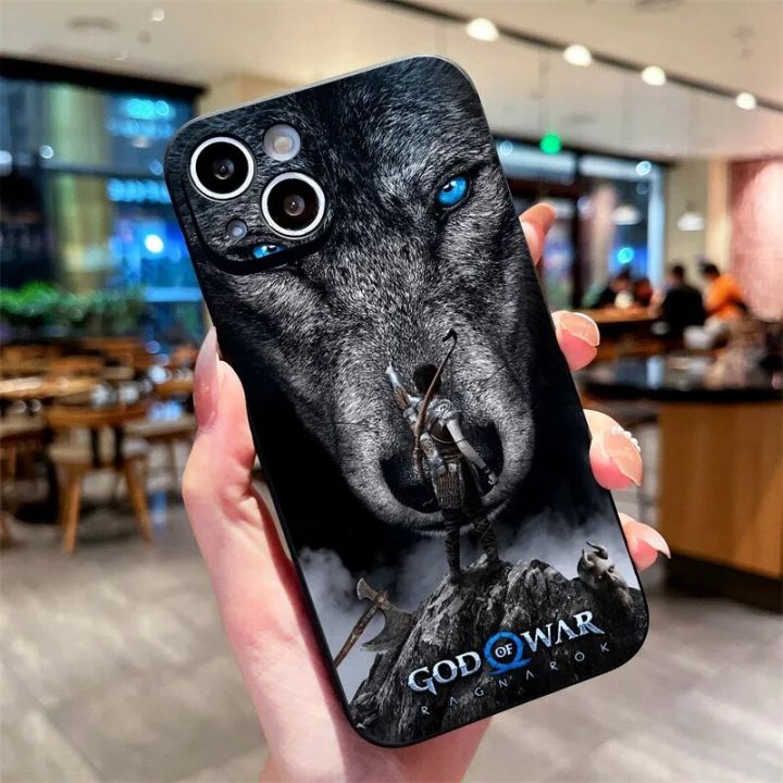 God%20of%20War%20Ragnarok%20Cellphone%20Cases%20for%20Iphone%2012%2013%2011%2014%20Pro%20Max%20X%20Xs%20XR%20Xsmax%208%207%20SE2020%20Plus%20Cute%20Cartoon%20Game%20Cover%20Funda%20-%20Image%205