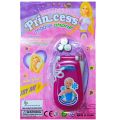 Benign Girl or Princess Musical Mobile Phone Toy For Kid-Multicolor. 