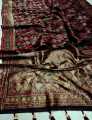 অরিজিনাল ইন্ডিয়ান ALAKNANDA SILK শাড়ি ১৪ হাত শাড়ী রানিং ব্লাউজ পিস আছে.