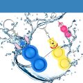 Disney Anime Push Bubbles fidget toysMickey Minnie Winnie The Pooh Simple Dimple Mini Bubble Fidget Toys For Kids поп ит. 
