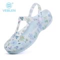 Veblen cave shoes women's new summer thick-soled non-slip toe sandals are worn outside beach slippers across Southeast Asia.