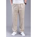 summer autumn Men cargo pants zipper ckets cotton large size 6XL 7XL 8XL high street pants straight fat pants loose gray pants.