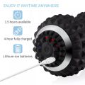 Electric Massage Ball Peanut Gym Yoga Roller Vibrating Lacrosse Ball Muscle Pain Relief Deep Tissue Massager Rechargeable.