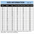 Formal Pants Men Thick Autumn Black Blue Grey Elastic Stretch Bussiness Loose Suit Big Plus Size 46 48 50 52 Office Trousers.