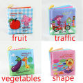 Baby Kids Early Learning Cloth Books Toys Baby Book Cloth Education Activity Book high quality.