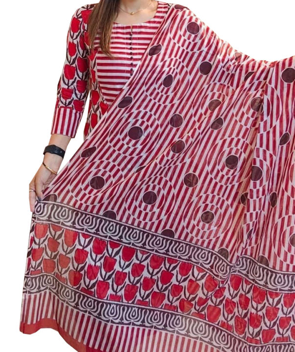 Unstitched%20Skin%20Print%20Cotton%20Three%20Piece%20For%20Woman%20-%20Image%206