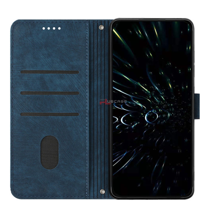 PlusCase%20for%20Xiaomi%20Redmi%20Note%2013%20Pro+%20Plus%205G%20Vintage%20PU%20Leather%20Wallet%20Case%20Flip%20Stand%20Card%20Slot%20Cover%20-%20Image%202