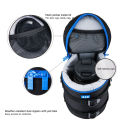 JJC Luxury Camera Lens Bag Pouch Case for Canon Lens Nikon Sony Olympus Fuji DSLR Photography Accessories Shoulder Bag Backpack. 