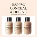 12ml Matte Foundation Cream Face Concealing Eye Dark Circle Liquid Long-lasting Cosmetic.