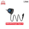 Ligoi-500mAh-L-Power-Black-Charger-SPK-050(2w)Charging All Mobile-Phone.