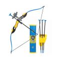 Sport Series Archery Shooting Set, Bow Arrow Toy Basic Archery Set Outdoor Hunting Game Bow and Arrow for Kids Boys Girls. 
