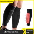 1pc Honeycomb Soccer Shin Guards Football Shields Sports Legging Shinguards Leg Sleeves Protective Gear Shank Protector.