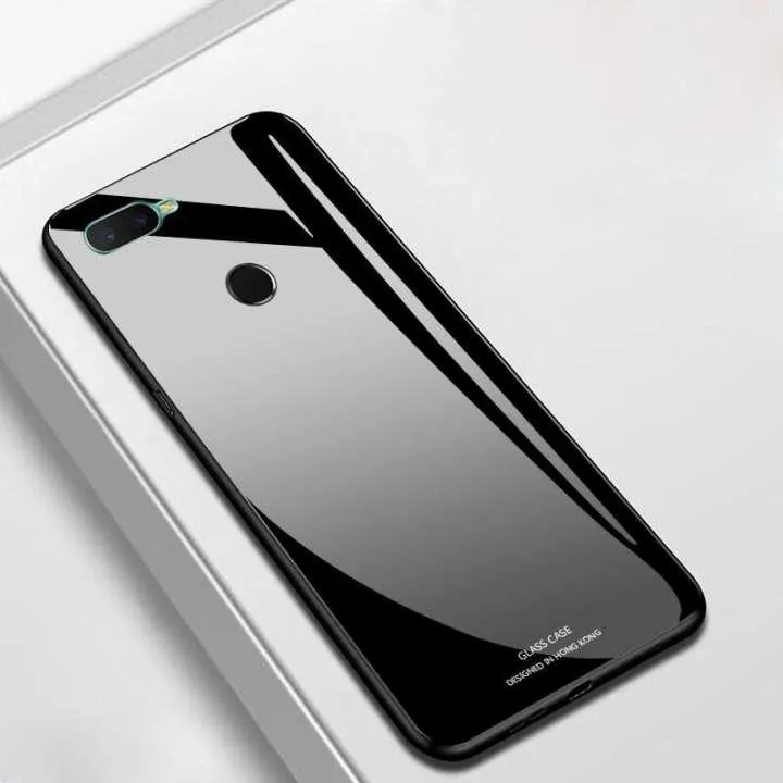Oppo%20A5s%20%20-%20Back%20Cover%20Glass%20Case%20Black%20-%20Image%202