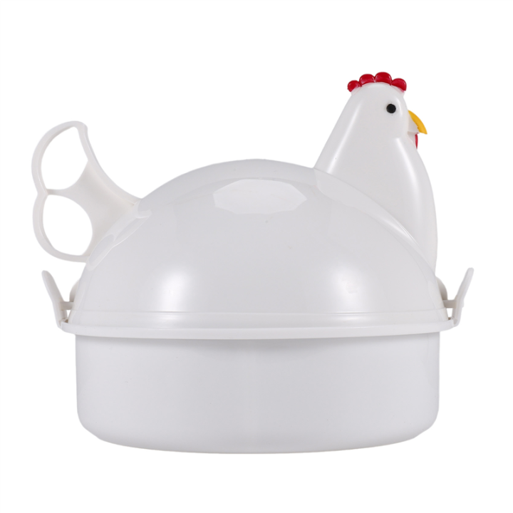 Chicken Shaped Microwave Eggs Boiler Cooker Kitchen Cooking Appliances,Home Tool
