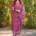 New Cotton Unstitched Skin Print High Quality Three Piece For Women - 3 Pice Dress - 3 Pice Dress. 