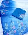 Ready Made Hand Paint Half Silk Sharee and Half Silk Panjabi For Combo Couple Dress. 