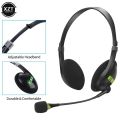 3.5mm Noise Cancelling Wired Headphones Adjustable Earphones Business Headset With Microphone For PC /Laptop/Computer. 